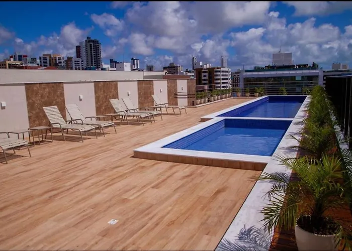 Buenos Ayres Flats, Cabo Branco 1Qto Cozinha Completa