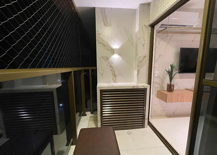 Buenos Ayres Flats, Cabo Branco 1Qto Cozinha Completa