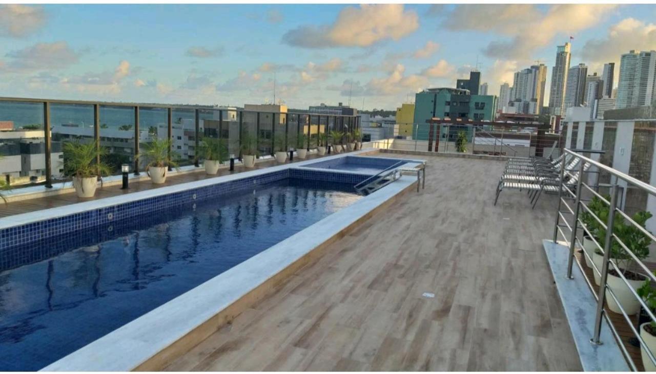 Apartment Buenos Ayres Flats, Cabo Branco 1qto Cozinha Completa *
