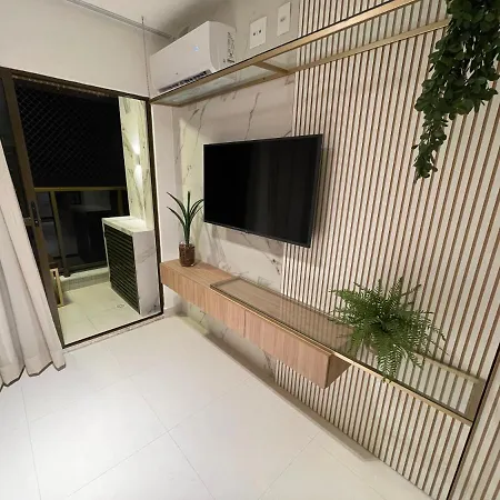 Buenos Ayres Flats, Cabo Branco 1Qto Cozinha Completa Apartment Joao Pessoa Exterior photo